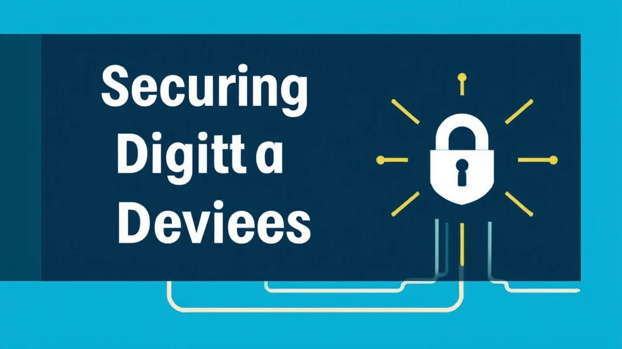 Securing Your Digital Devices: Five Straightforward Tips
