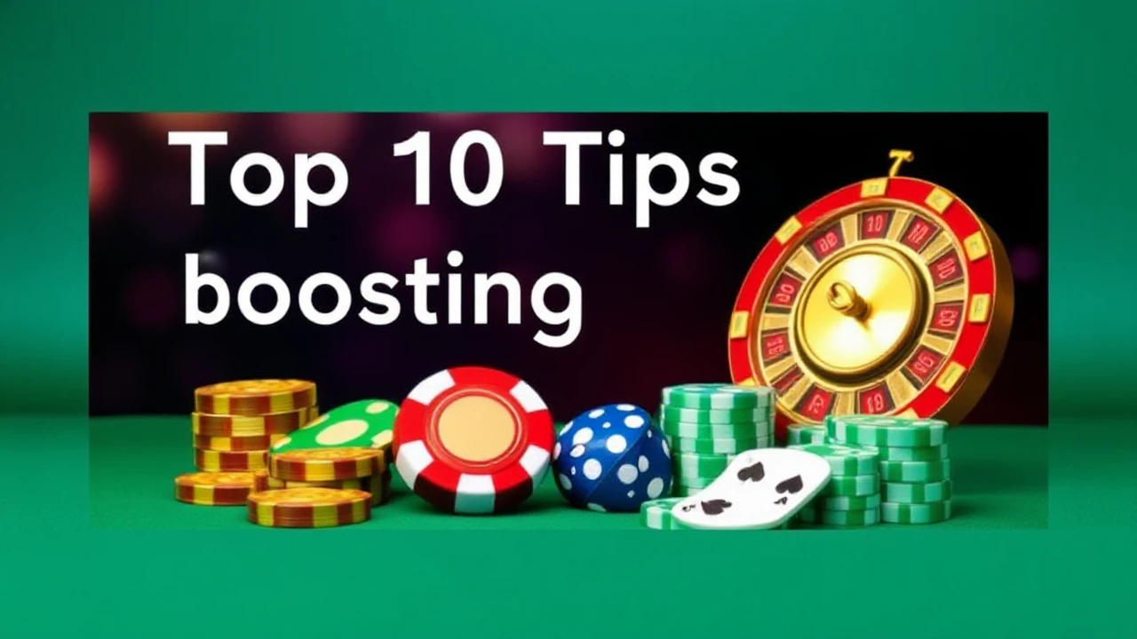Top 10 Tips for Boosting Your Casino Winnings
