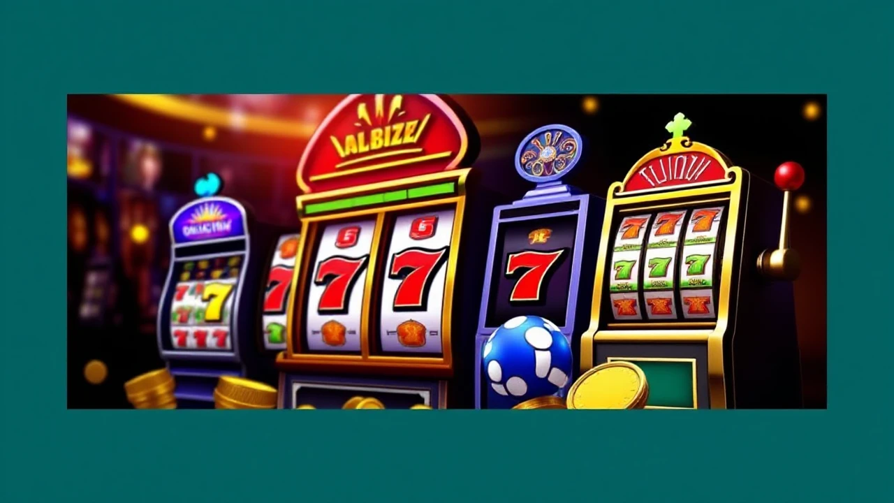 Inovasi Terkini Game Slot di Industri Casino