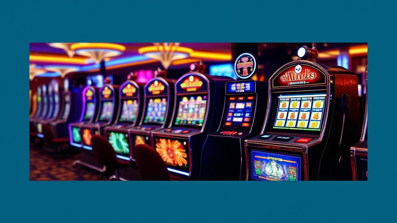 Cracking the Mystery of Casino Slot Machine Designs