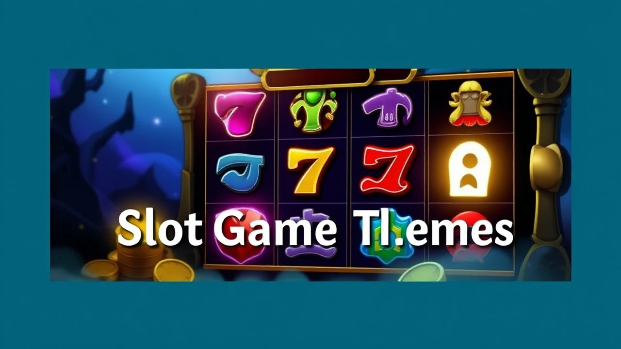 Exploring the Enchanting Realm of Slot Game Themes