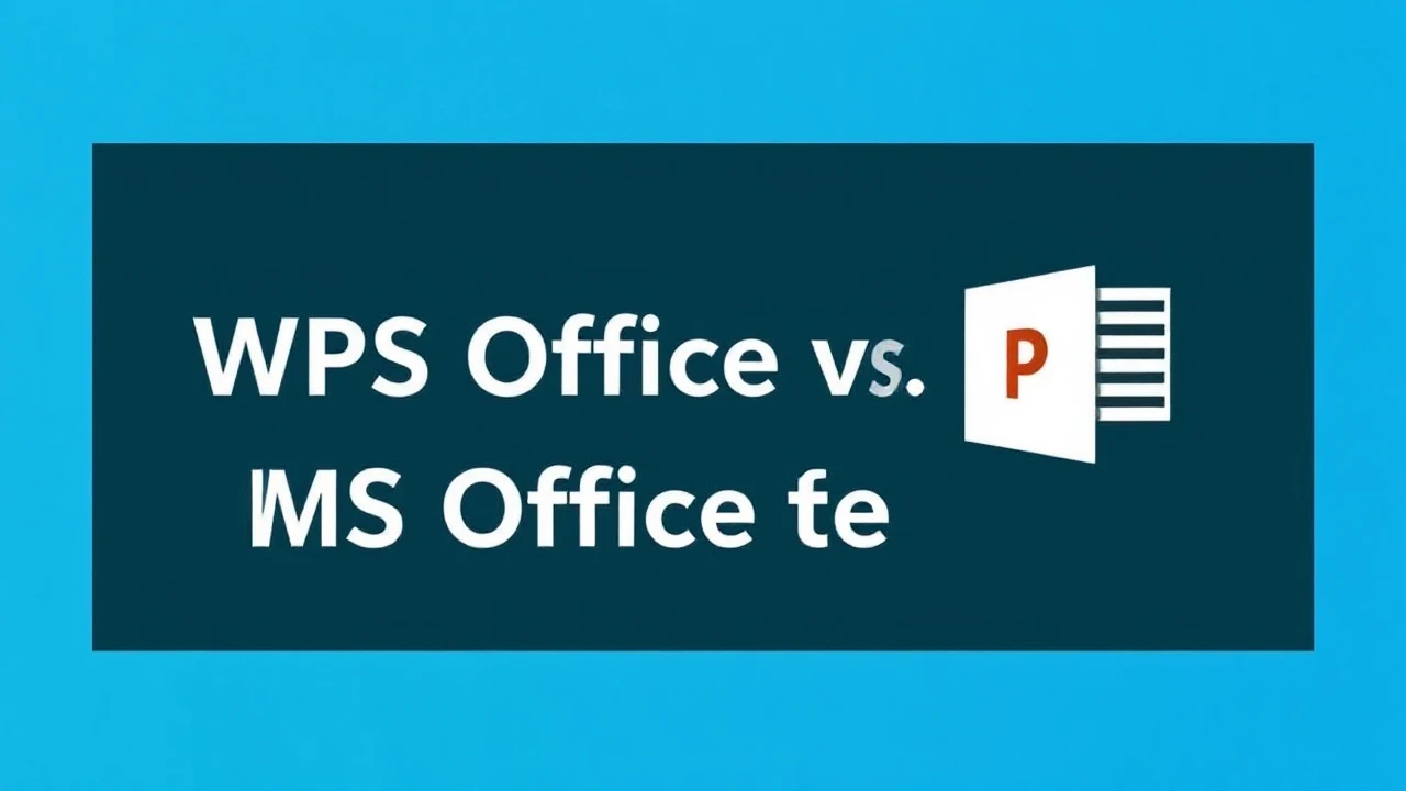 WPS Office vs. MS Office: The Best Free Option Explained