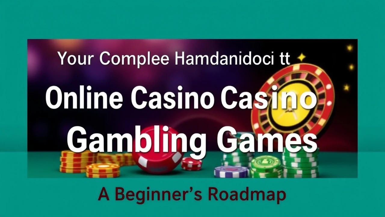 Your Complete Handbook to Online Casino Gambling Games: A Beginner's Roadmap