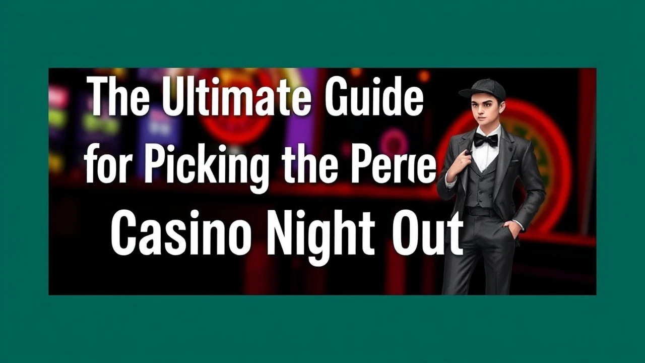 The Ultimate Guide for Picking the Perfect Casino Night Outfit