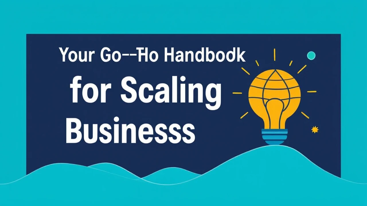 Your Go-To Handbook for Scaling Your Business in the New Year
