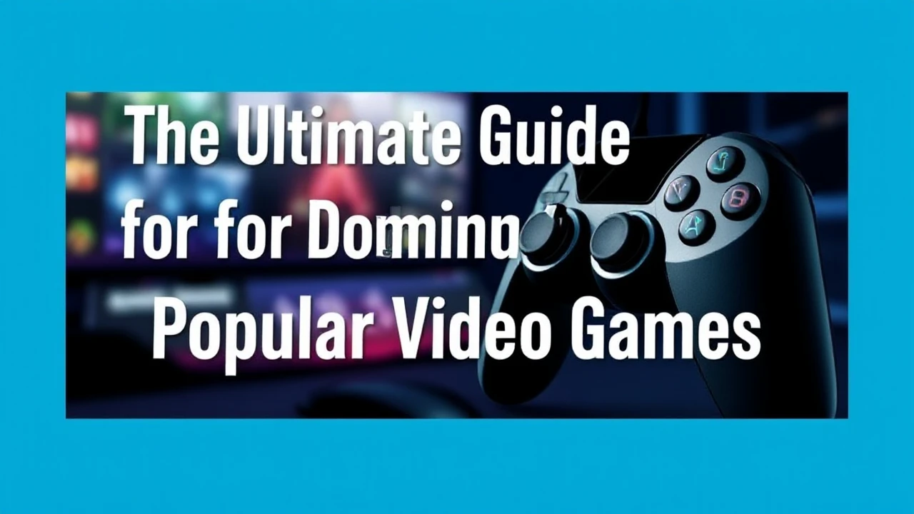 The Ultimate Guide for Dominating Popular Video Games