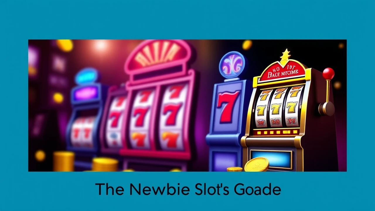 The Newbie's Guide to Picking the Finest Slot Game