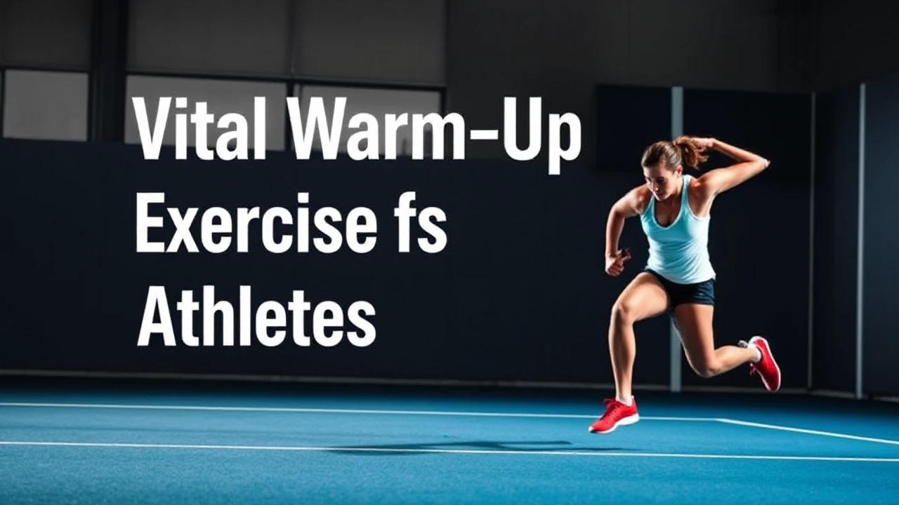 Vital Warm-Up Exercises for Athletes Before a Workout