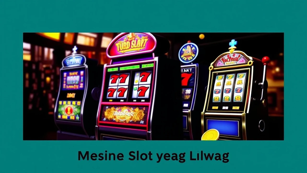 Panduan Pemilihan Mesin Slot yang Lumayan
