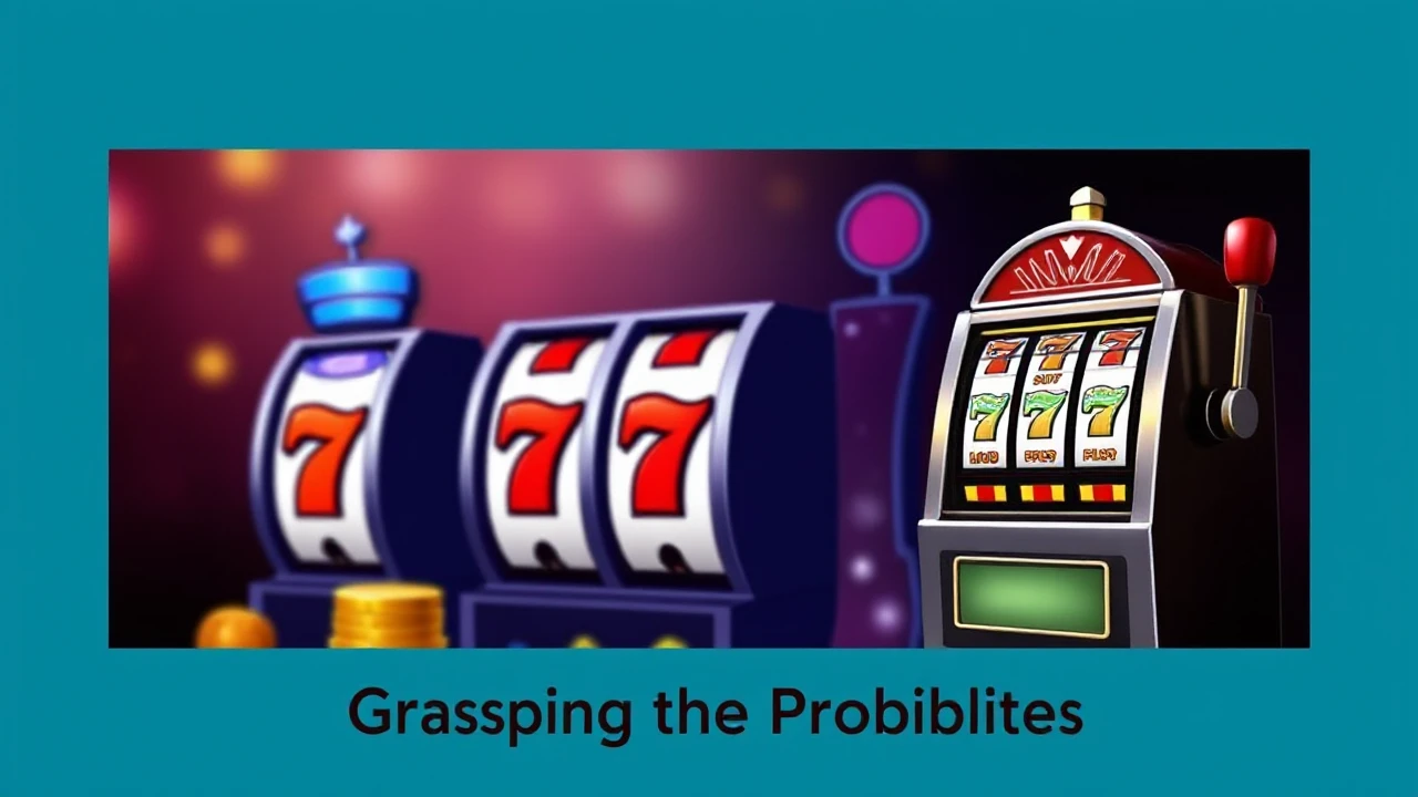 Grasping the Probabilities: A Novice's Guide to Casino Slot Titles