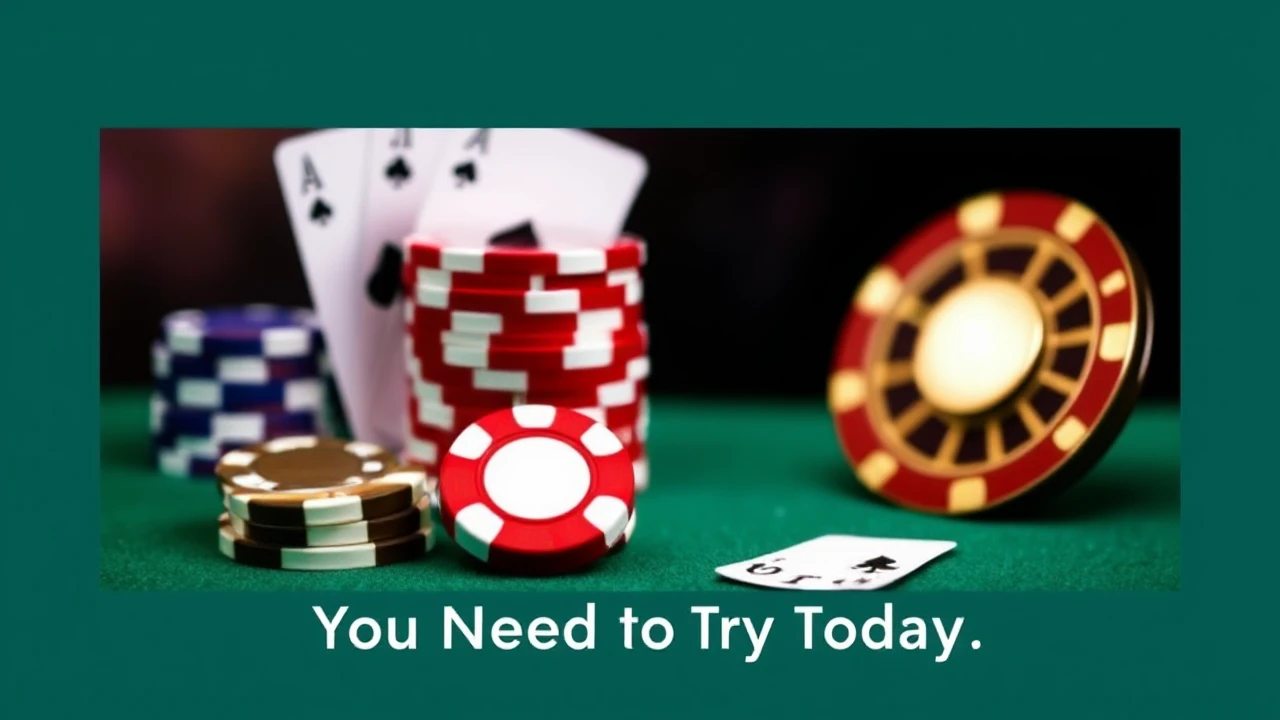 Exciting 7 Casino Games You Need to Try Today