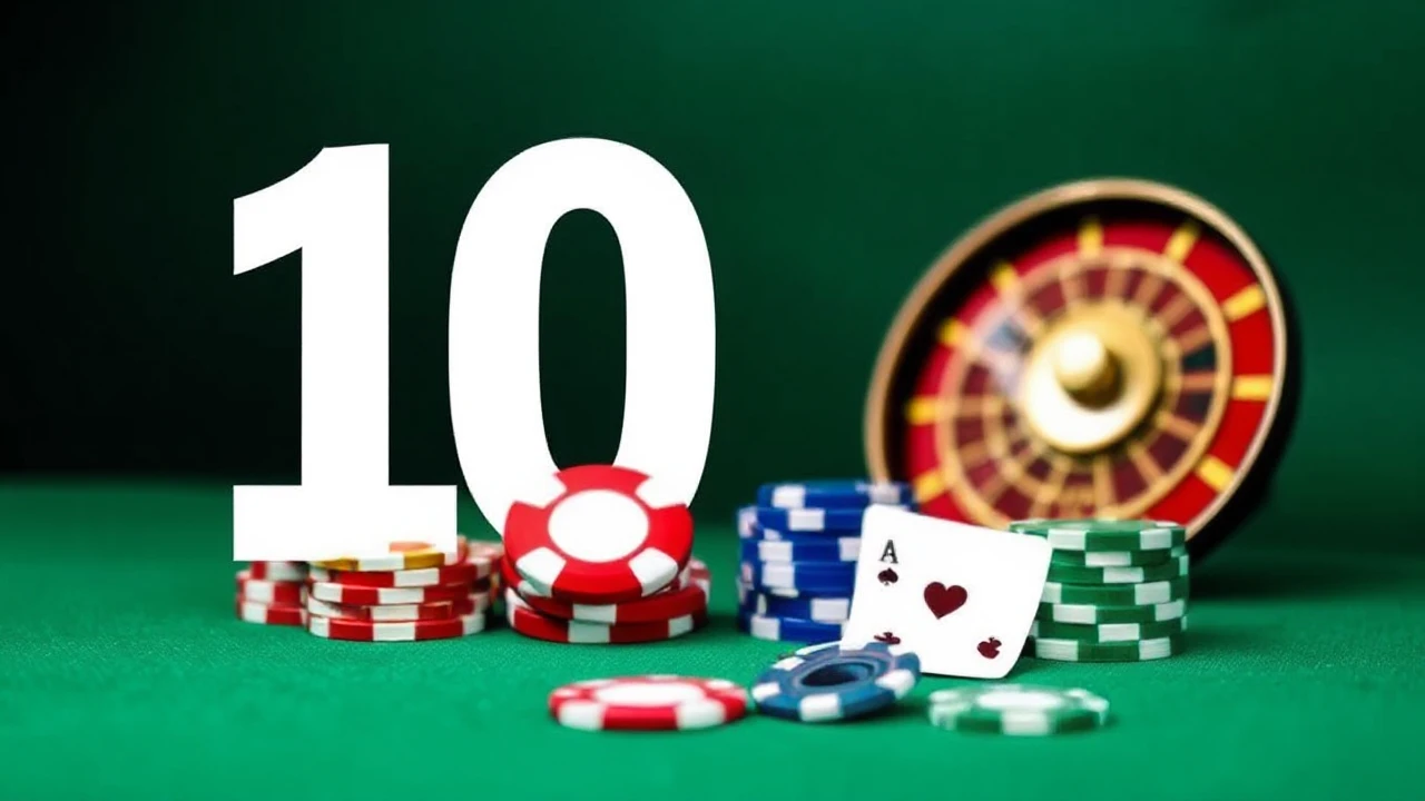 10 Errors to Avoid When Gambling at a Casino