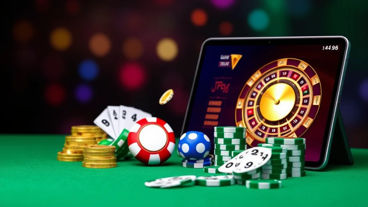 Cara lengkap bermain game kasino untuk pemula