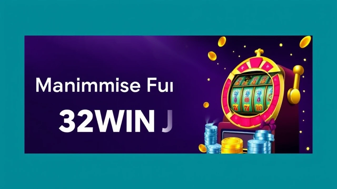 How to Maximise Your Fun with 32WIN Jackpots