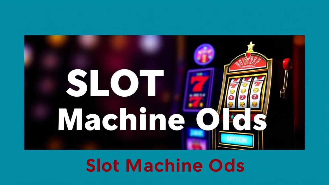 Unlocking Slot Machine Odds: Understanding to Winning Chances