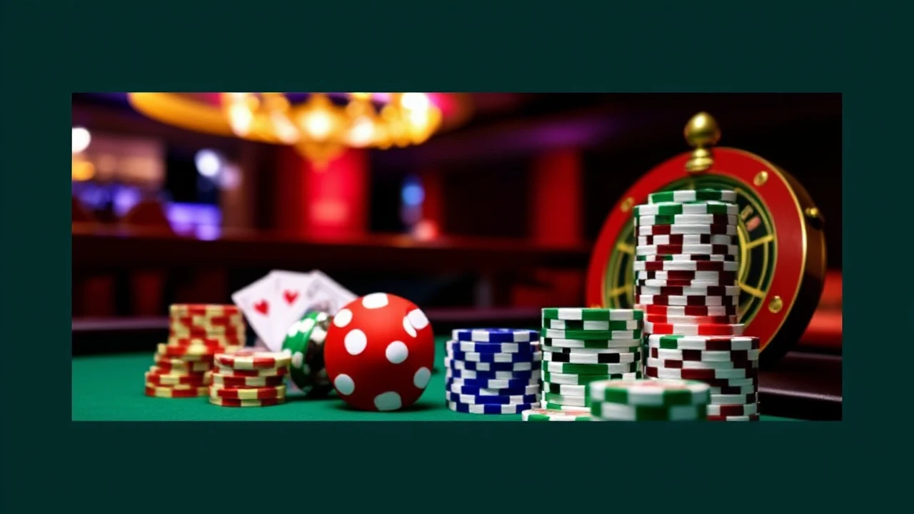 Discovering the Glamorous Realm of High Stakes Casino Games