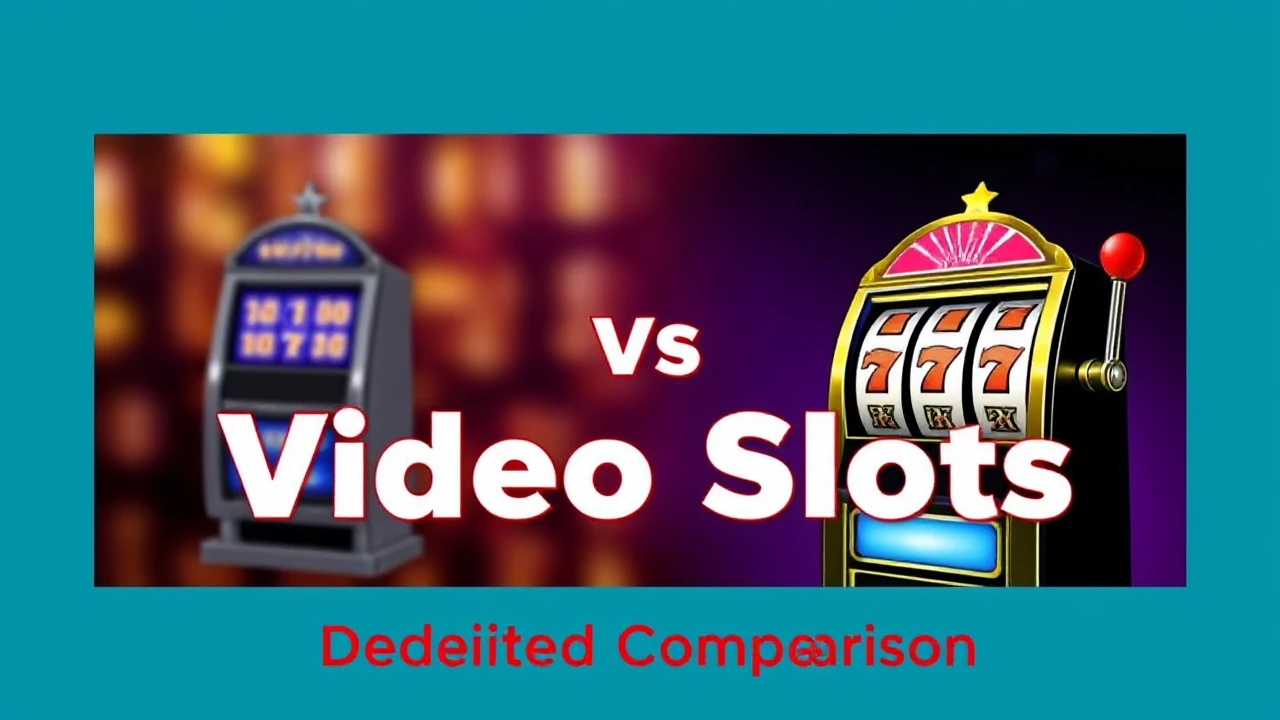 Old-school vs Video Slots: A Detailed Comparison