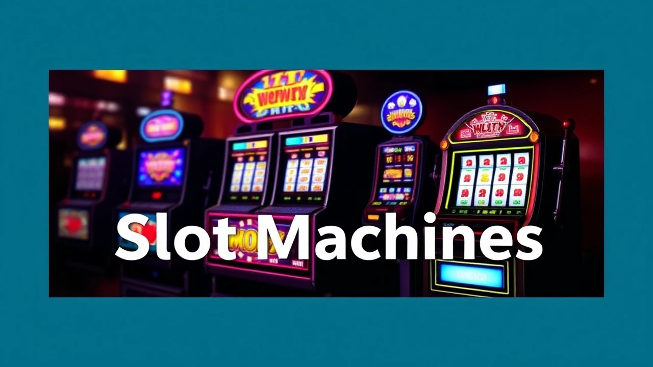 Unlocking the Secrets of Slot Machines: A Deep Dive into the World of Spinning Reels