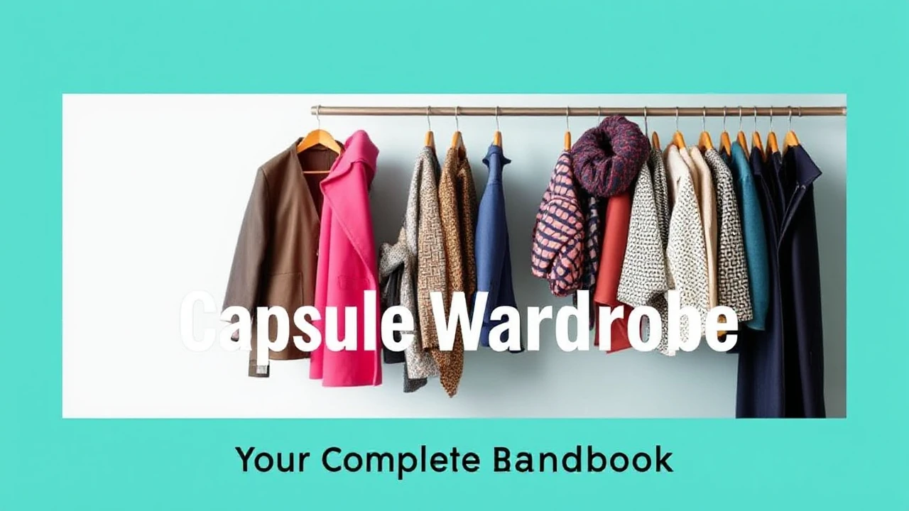Your Complete Handbook on Creating a Fashionable Capsule Wardrobe
