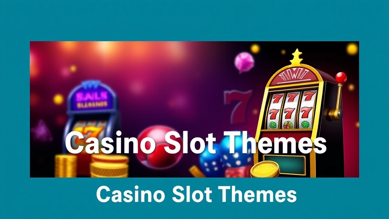 Exploring the Most Popular Casino Slot Themes