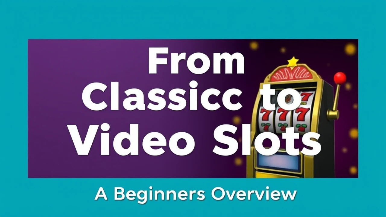 From Classic to Video Slots: A Beginner's Overview