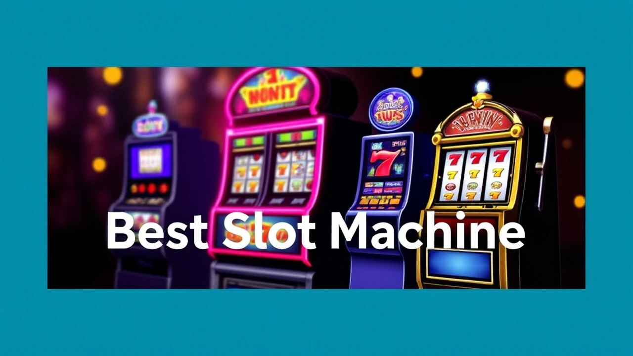The Ultimate Guide for Selecting the Best Slot Machine