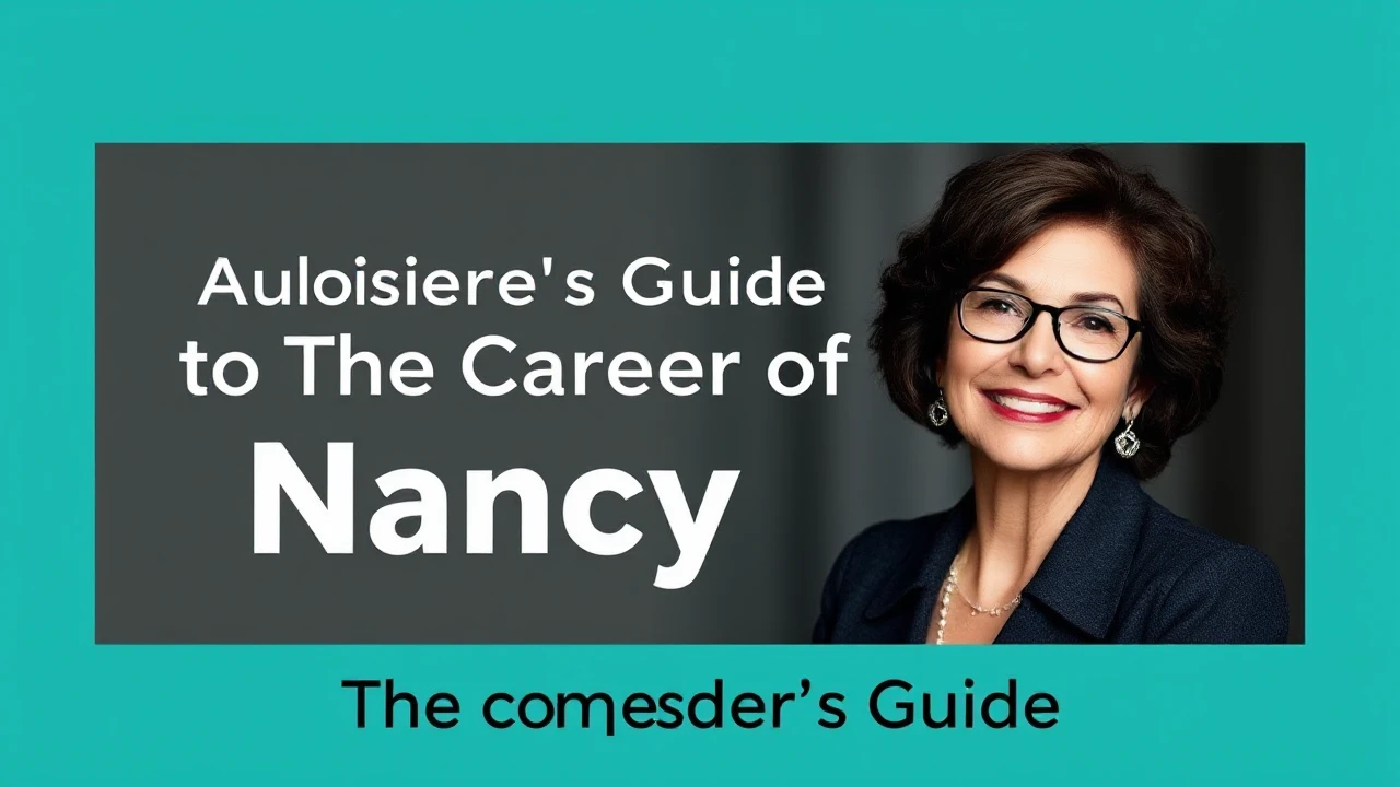 The Complete Admirer's Guide to The Career of Nancy Lem Career