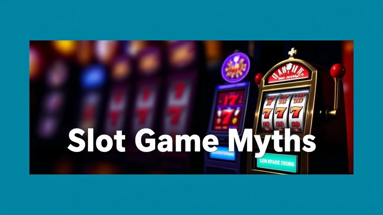 Debunking A Decade of Slot Game Myths: Separating Reality from Fiction
