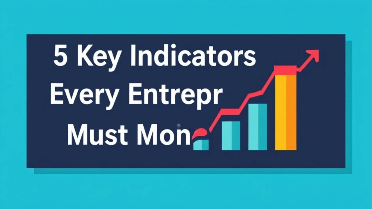 5 Key Indicators Every Entrepreneur Must Monitor