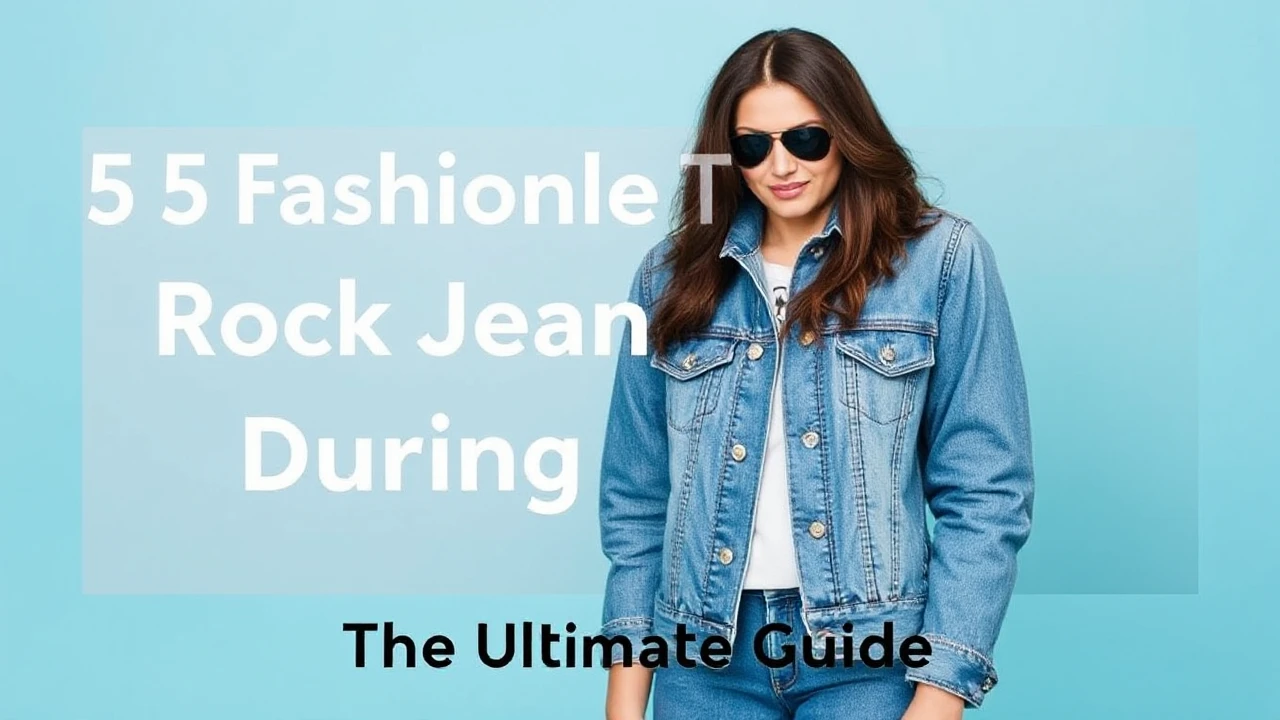 5 Fashionable Tips to Rock Jean Jackets During the Current Season: Your Ultimate Guide