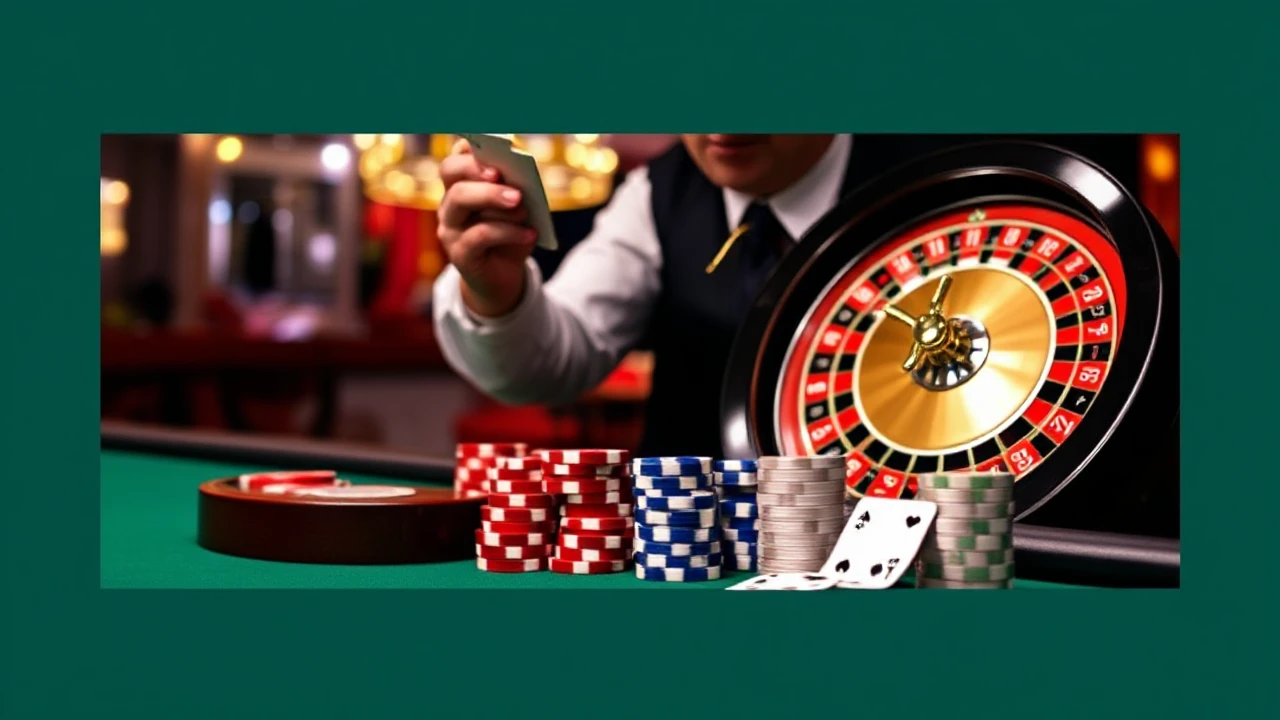 Inside Look at the World of a Casino Dealer