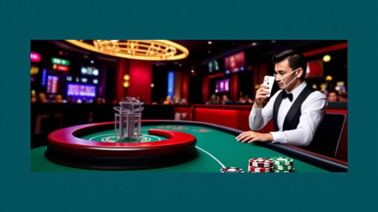 The Emergence of Live Dealer Online Casino Games