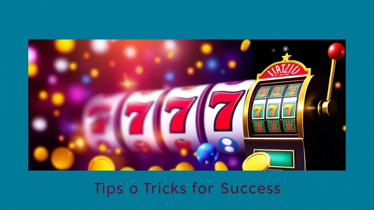 Unlocking the Secret World of Slots: Tips and Tricks for Success