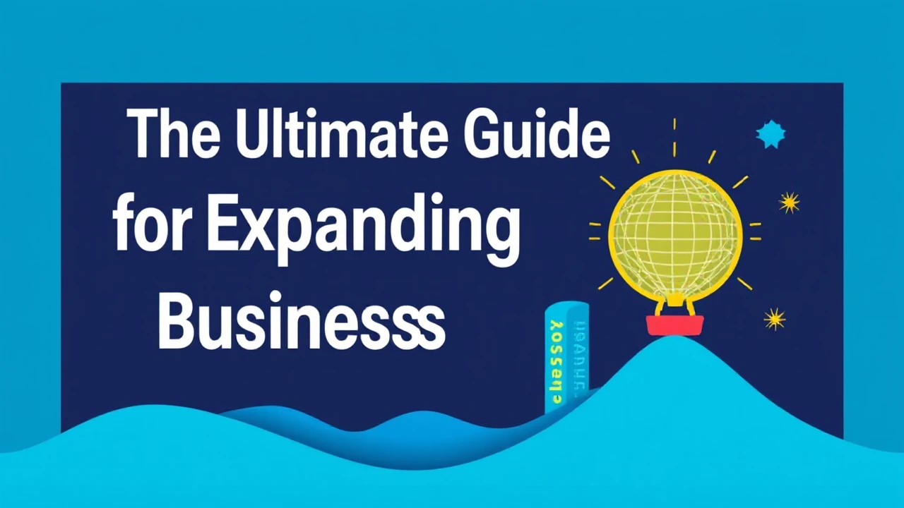 The Ultimate Guide for Expanding Your Business in the New Year