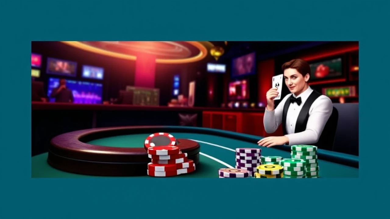 Delving into the Thrilling Realm of Live Dealer Online Casino Games
