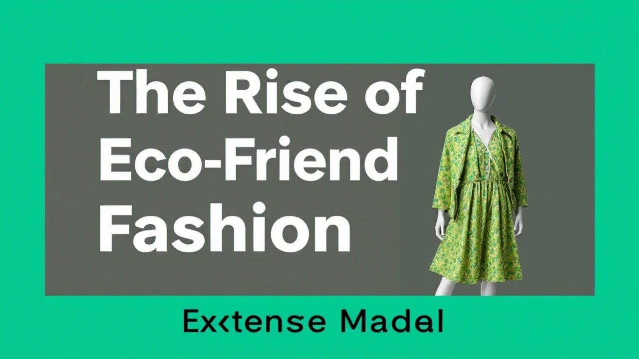 The Rise of Eco-Friendly Fashion: An Extensive Manual