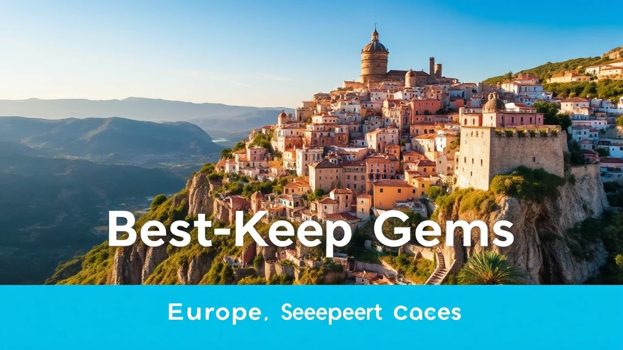 Unveiling Europe's Best-Kept Gems: Must-See Lesser-Known Spots to Explore