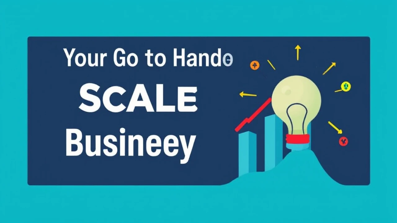Your Go-To Handbook for Growing Your Company Efficiently