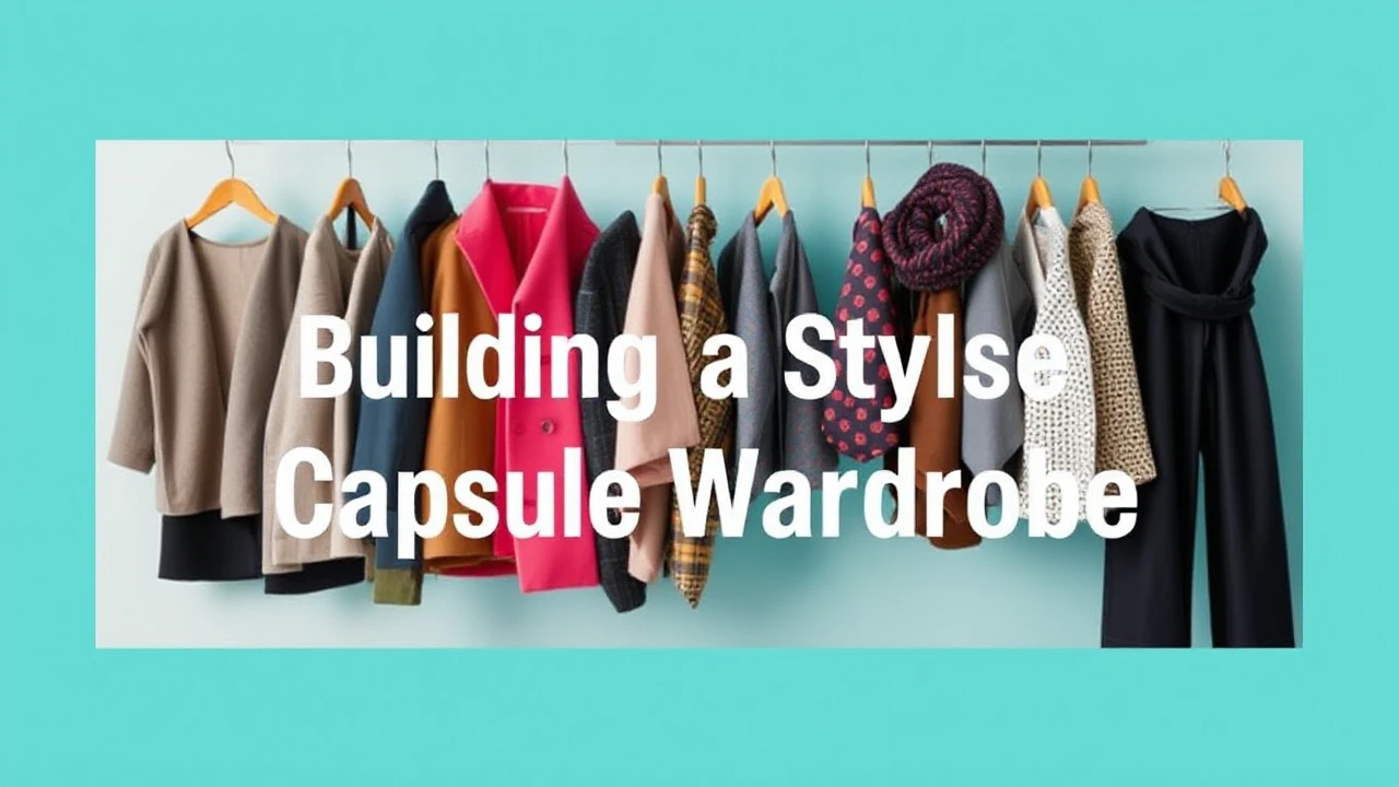 A Comprehensive Tutorial on Building a Stylish Capsule Wardrobe
