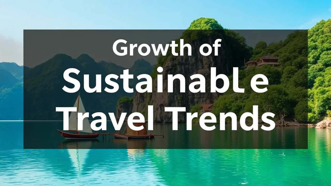 The Growth of Sustainable Travel Trends