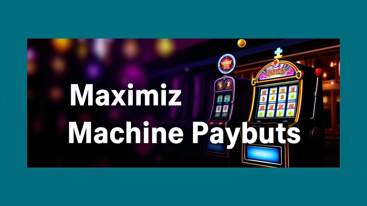 Best 10 Tips for Maximizing Your Casino Machine Payouts