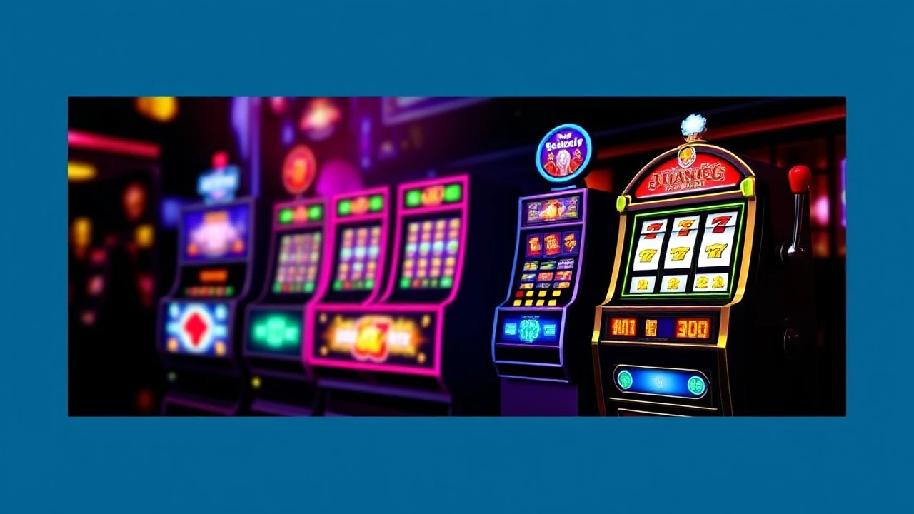 Progress of Casino Slot Technology: Anticipating the Future