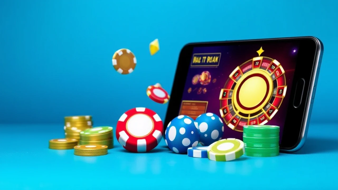 The Advancement of Mobile-Friendly Online Casino Gambling Games
