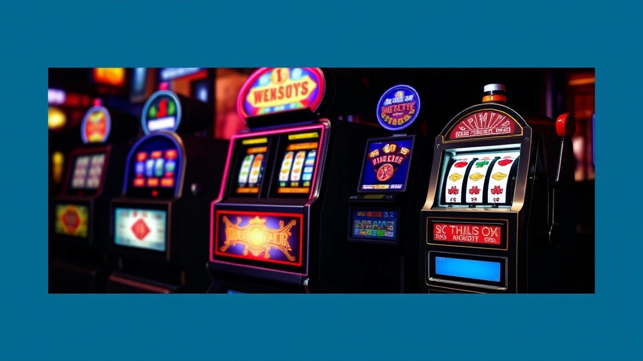 Revolution of Slot Machines: Exploring How Slots Have Changed Over Time