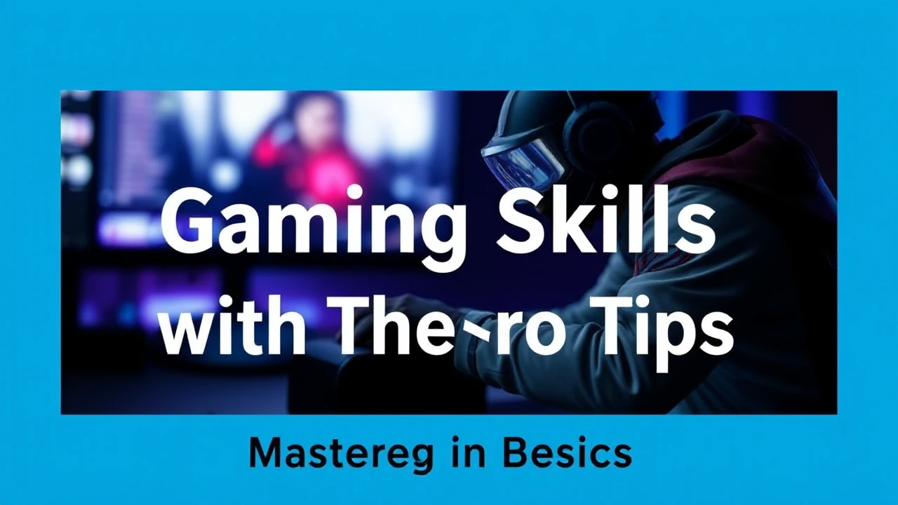 Enhance Your Gaming Skills with These Pro Tips