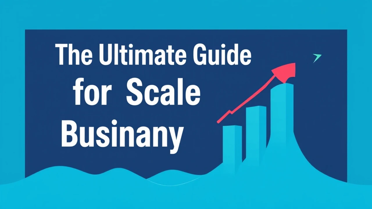 The Ultimate Guide for Scaling Your Company Efficiently