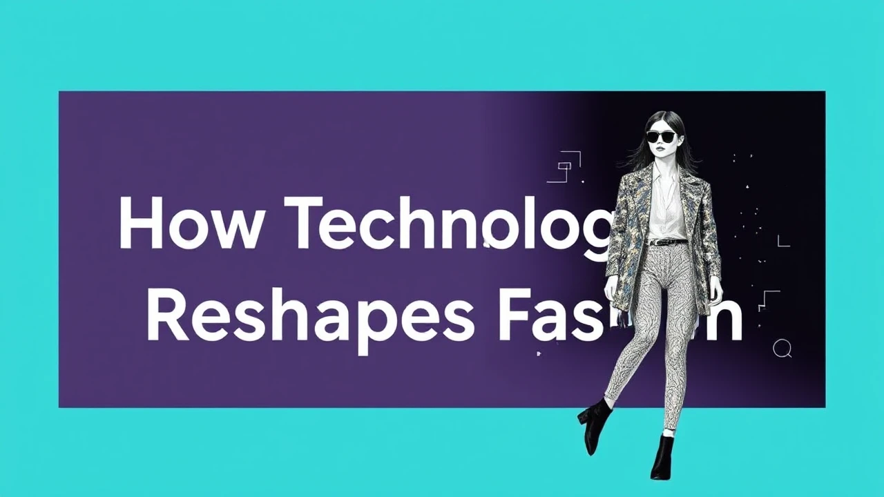 Stylishly Techy: How Technology Reshapes Fashion