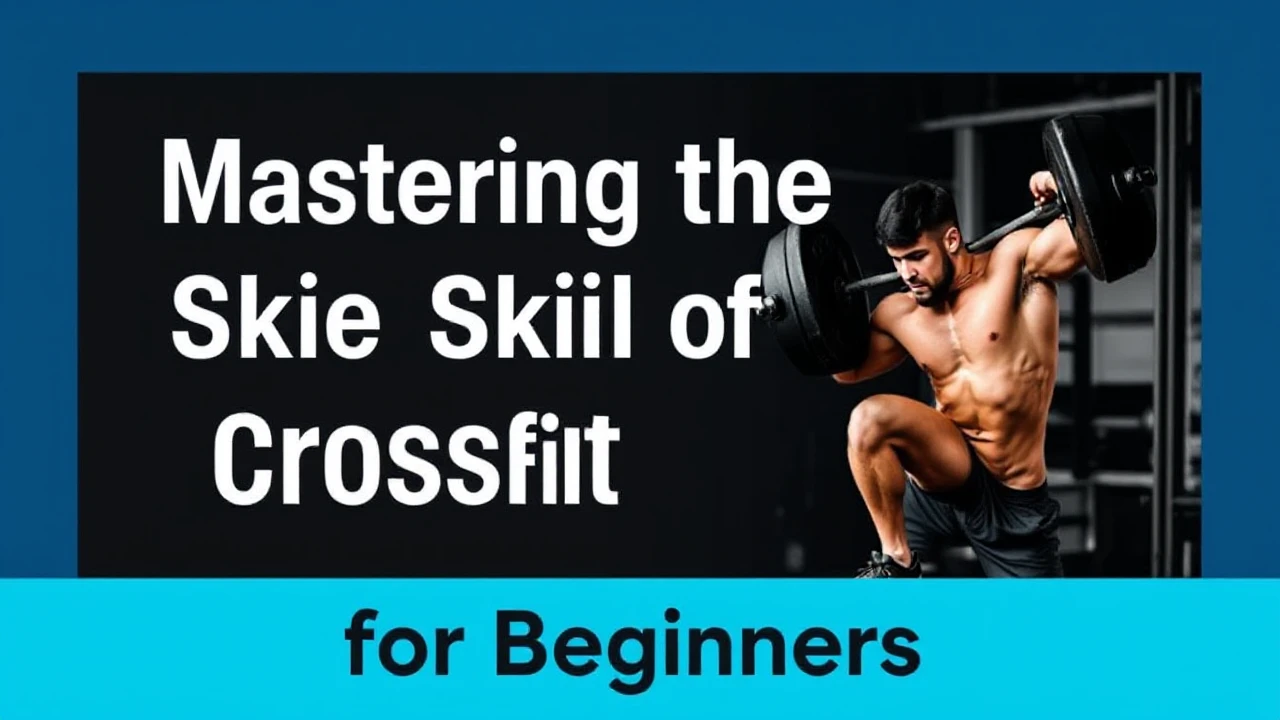 Mastering the Skill of Crossfit Training for Beginners