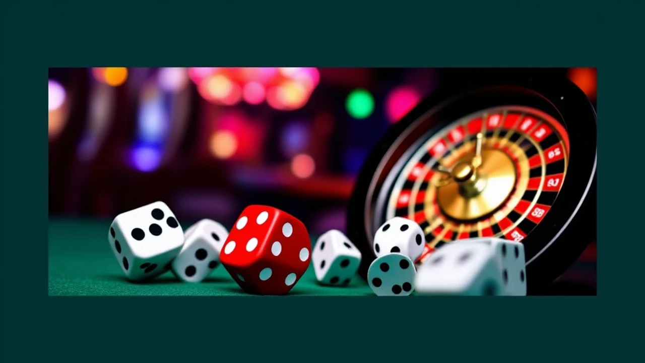 Rolling the Dice: Exploring the Thrills of the Casino World