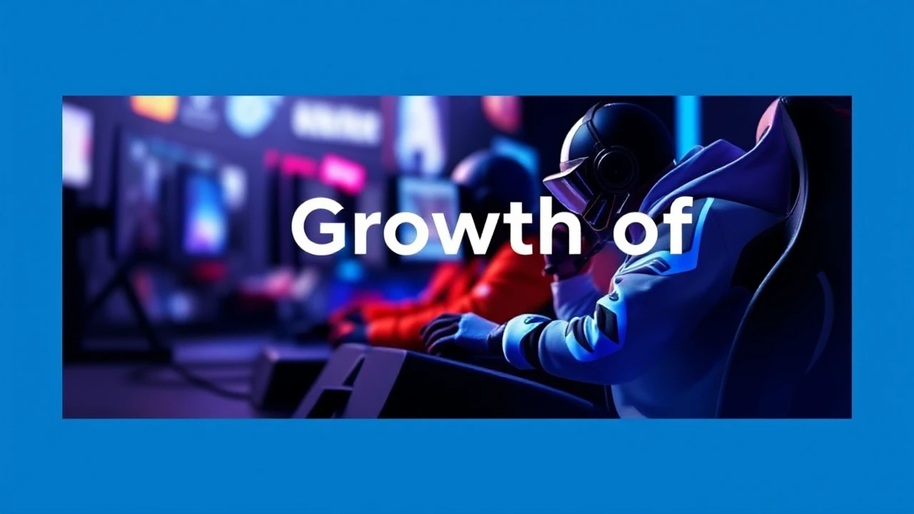 The Growth of Esports: Unveiling the Realm of Competitive Gaming